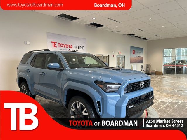 2026 Toyota 4Runner TRD Sport Premium 4WD