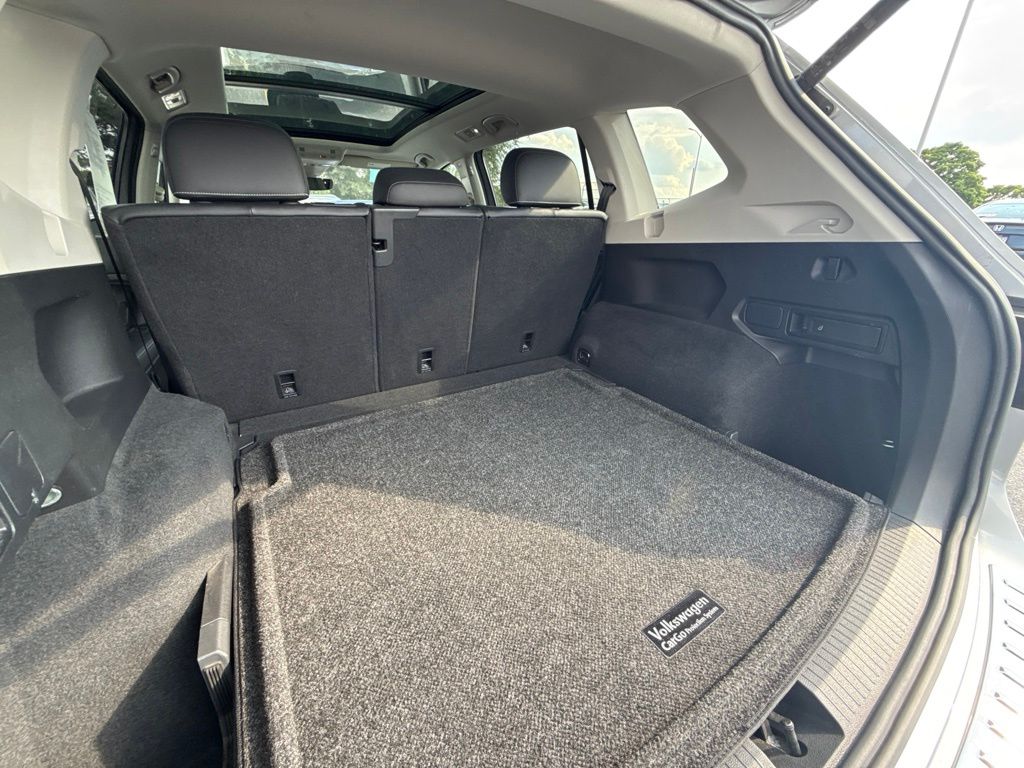 2022 Volkswagen Tiguan 2.0T SE Silver at Bob Ruth Ford