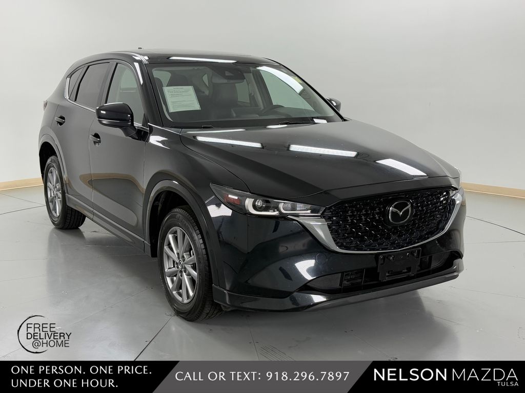 Certified Used 2025 Black Mazda 2.5 S Preferred Package image 4