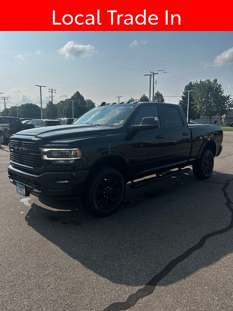 Used 2021 RAM Ram 2500 Pickup Laramie with VIN 3C6UR5FL2MG661592 for sale in Waite Park, Minnesota
