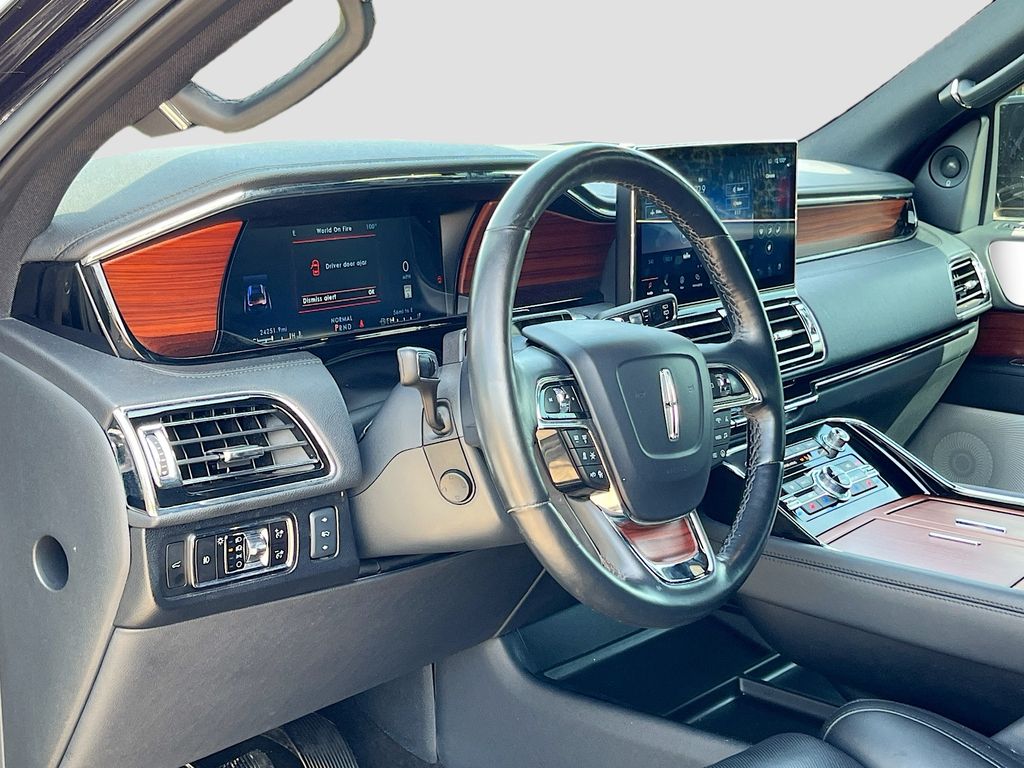 2024 Lincoln Navigator L Reserve Black at Classic Chevrolet Galveston