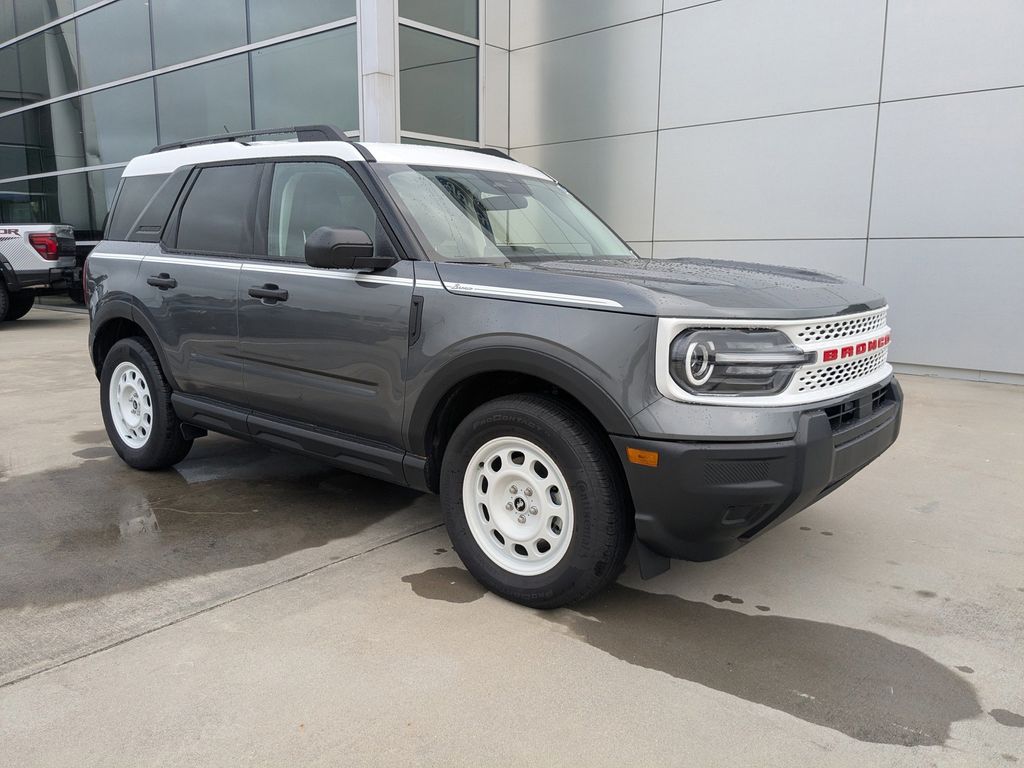 2025 Ford Bronco Sport Heritage