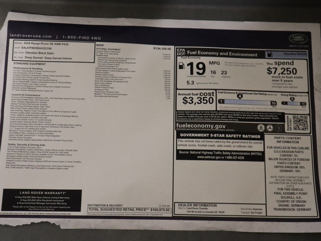 Thumbnail: 2025 Land Rover Range Rover - 9