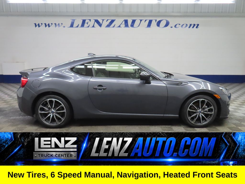 Magnetite Gray Metallic 2020 Subaru BRZ Limited RWD Coupe Rear-Wheel Drive 6-Speed Manual