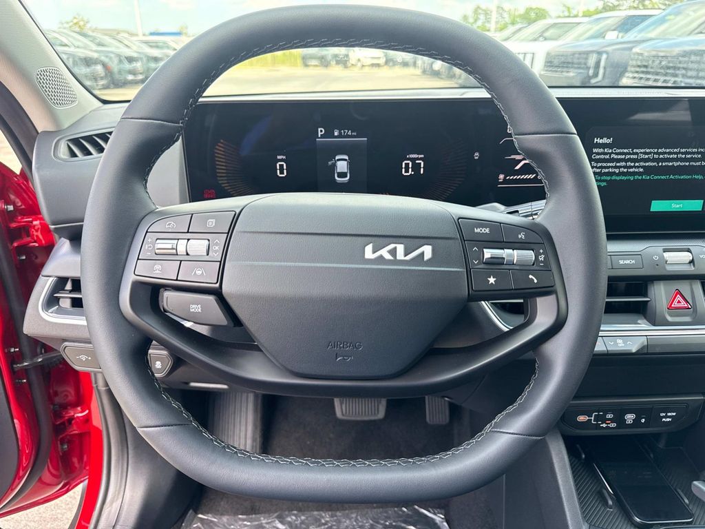 New 2026 Red Kia EX image 23