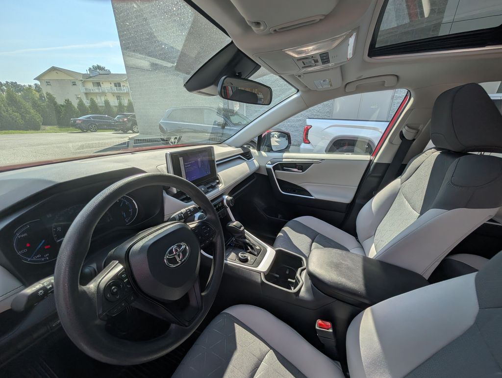Used 2024 Red Toyota XLE image 6
