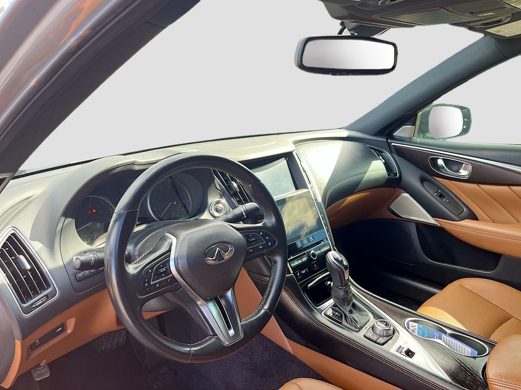 Used 2023 Gray INFINITI SENSORY image 9