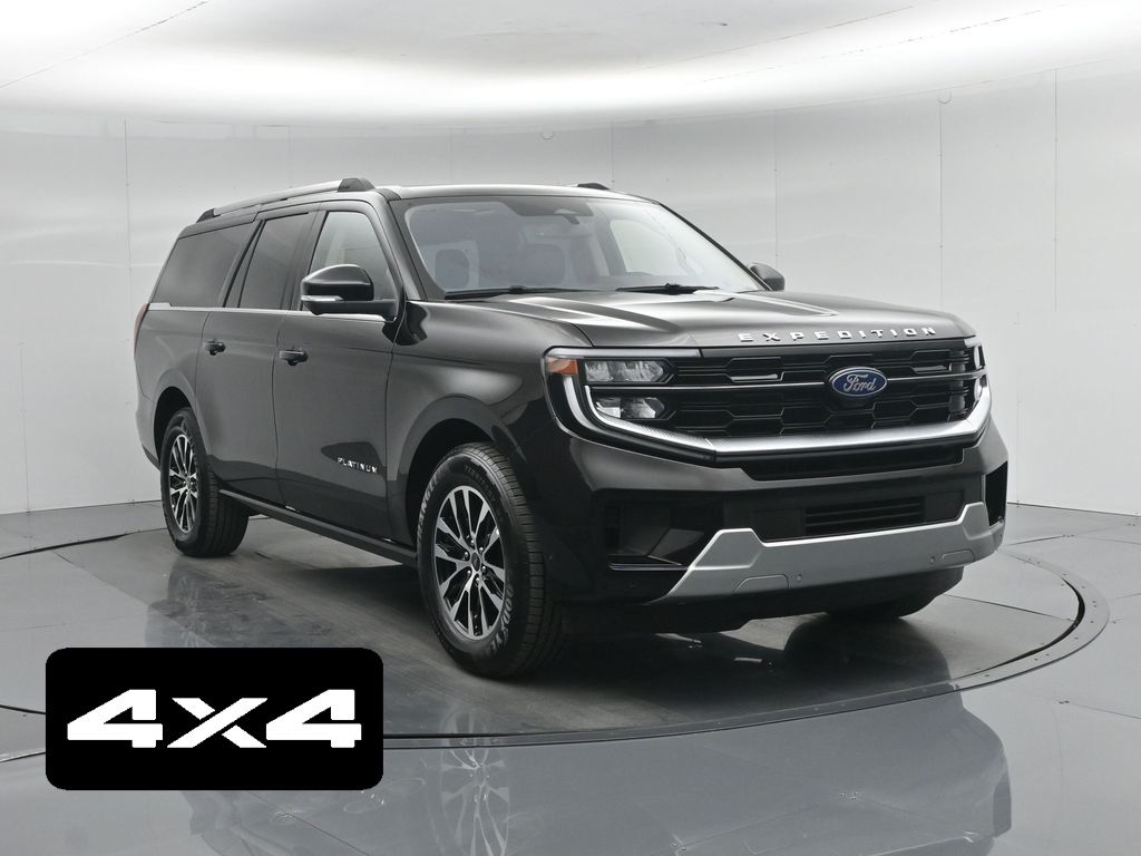 2025 Ford Expedition MAX Platinum 4WD