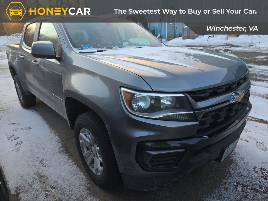 2022 Chevrolet Colorado LT Crew Cab 4WD