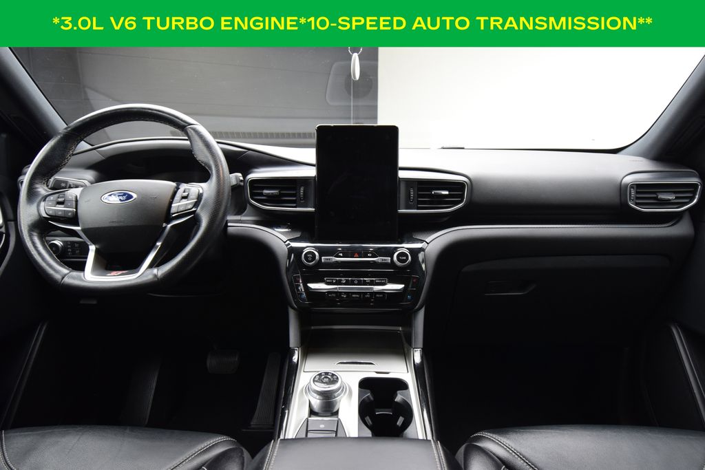 used 2022 Ford Explorer car, priced at $30,000