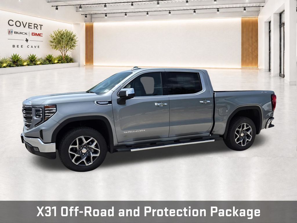 New 2026 Silver GMC SLT image 6