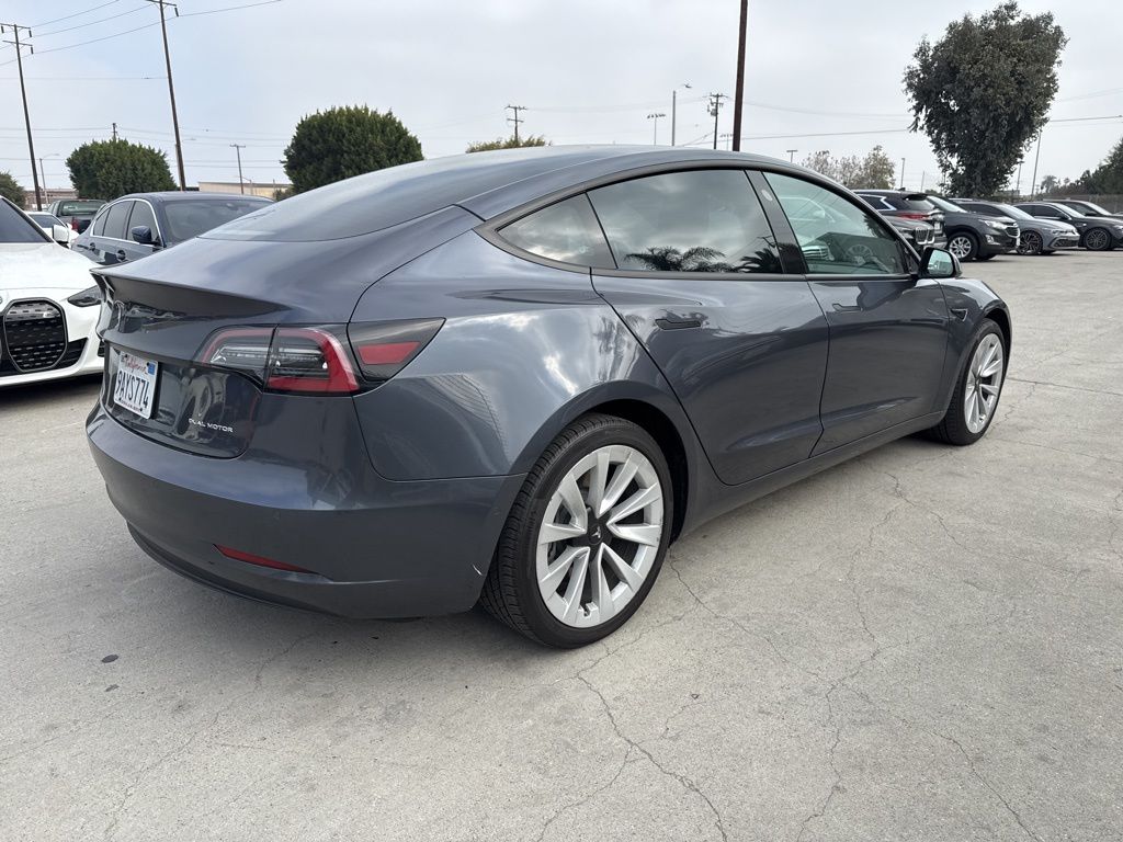 2022 Tesla Model 3 Long Range 3