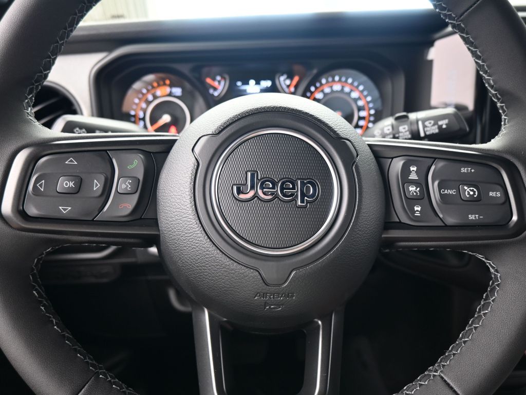 New 2026 Black Clearcoat Jeep Sport S image 25