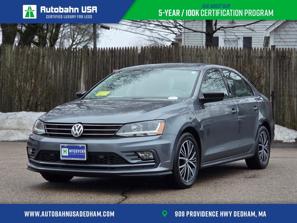 2018 Volkswagen Jetta 1.4T Wolfsburg Edition FWD