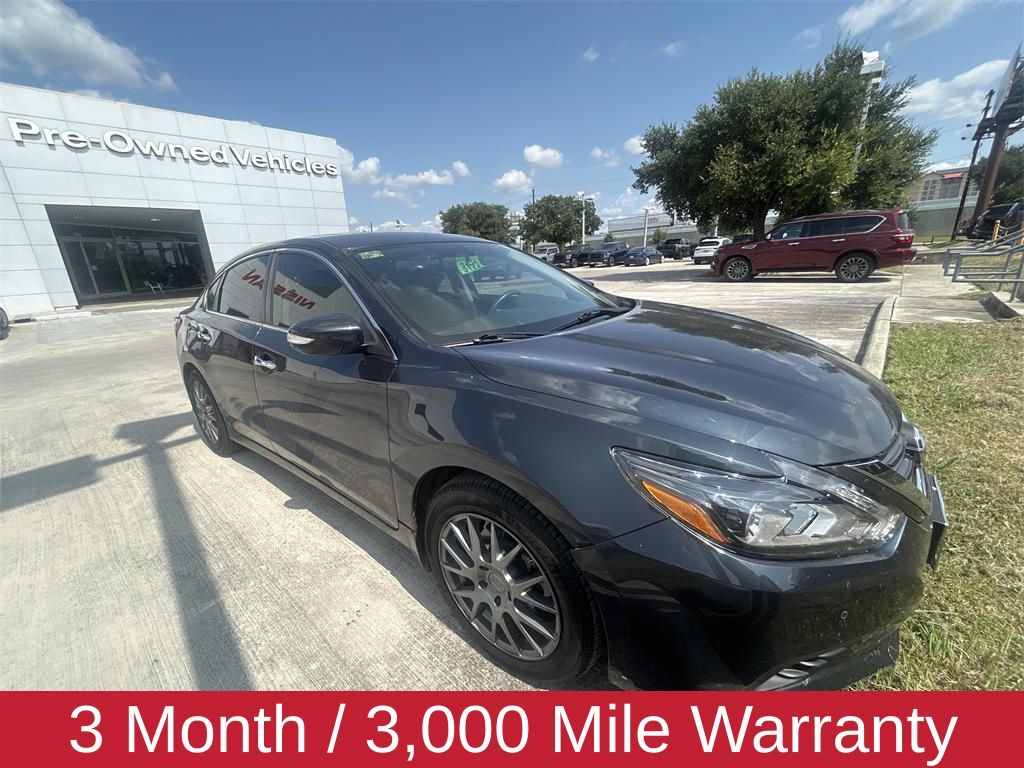 2016 Nissan Altima 3.5 SL 2