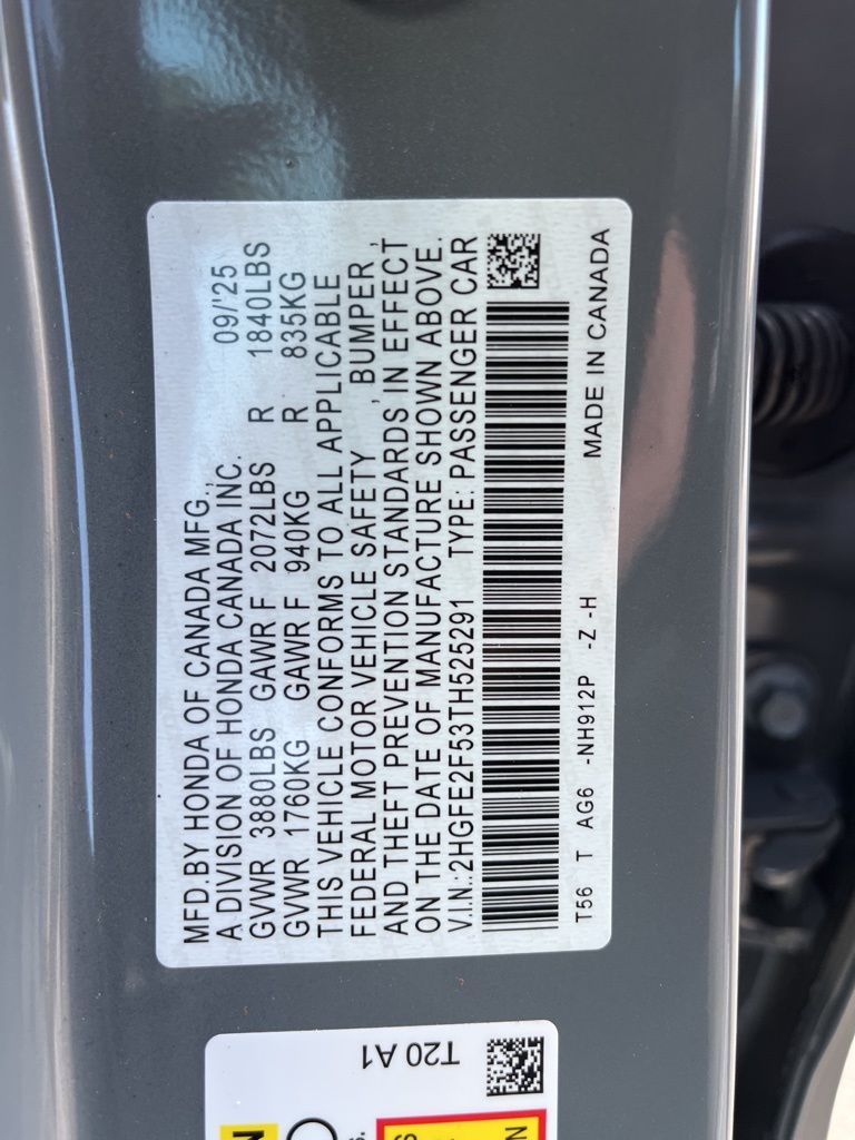 Thumbnail: 2026 Honda Civic - 5