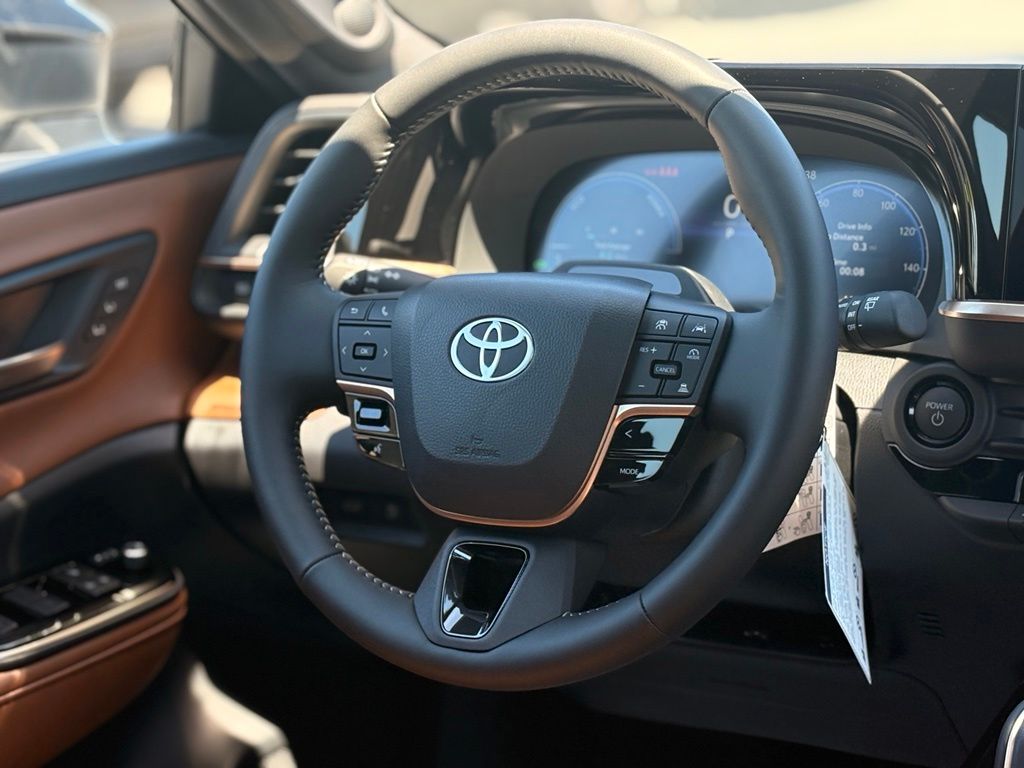 New 2026 Toyota Crown Signia Sedan