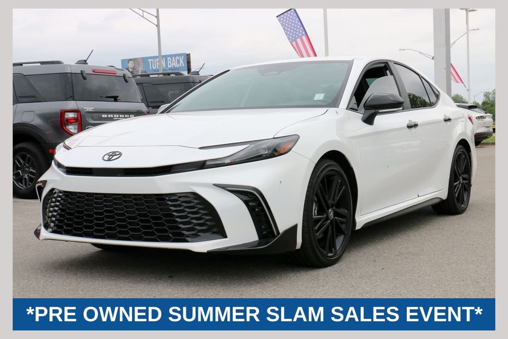 Ice Cap 2026 Toyota Camry Nightshade FWD Sedan Front-Wheel Drive Continuously Variable Transmission