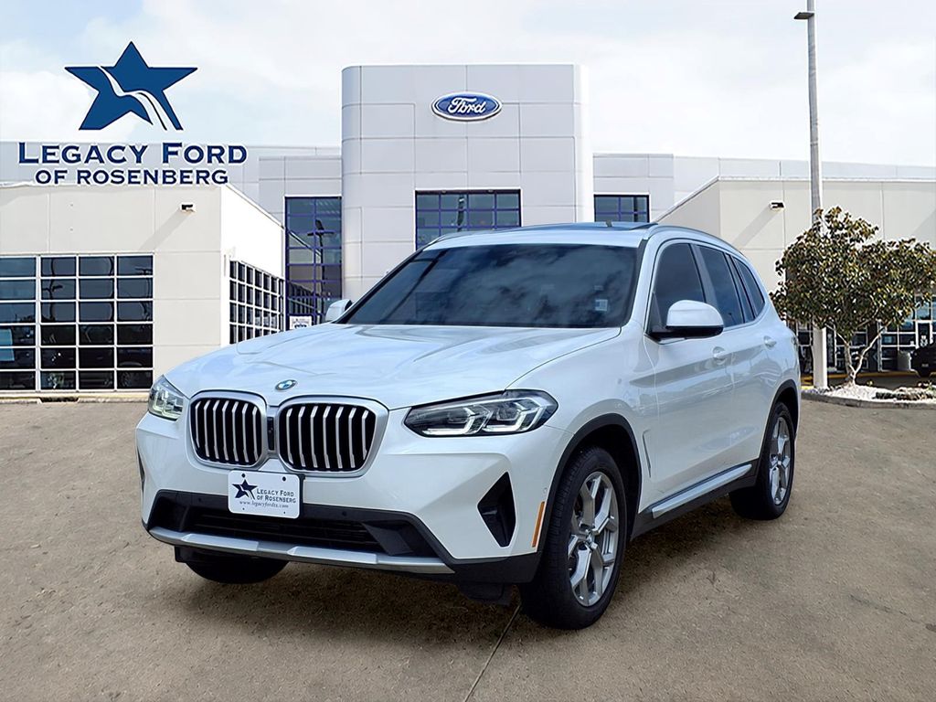 2023 BMW X3 sDrive30i White at Parkway Family Mazda