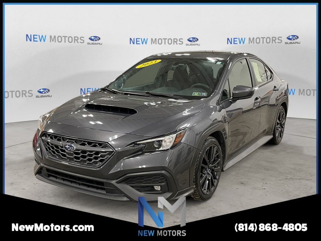 2022 Subaru WRX Premium AWD