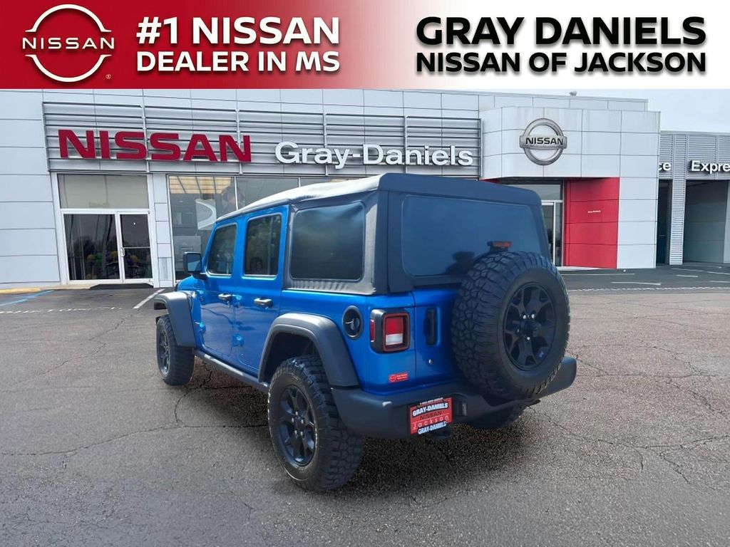 Used 2022 Jeep Wrangler SUV