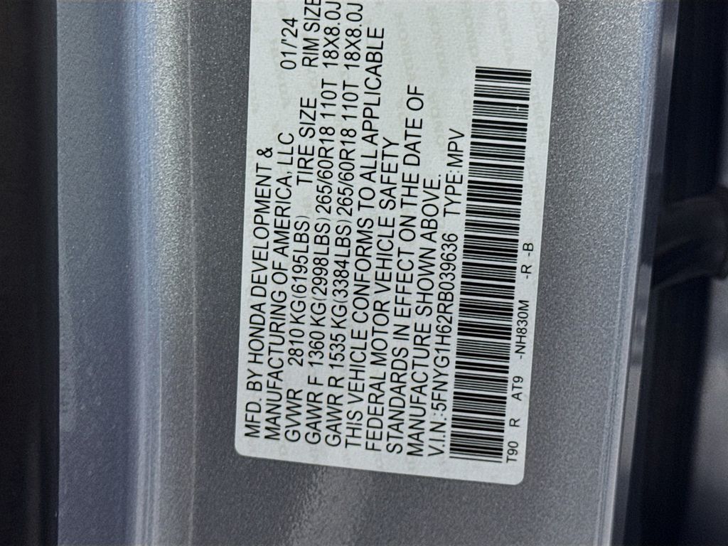 Used Car 2024 Honda Pilot  Trailsport For Sale Under $50,000 In Austin, Texas