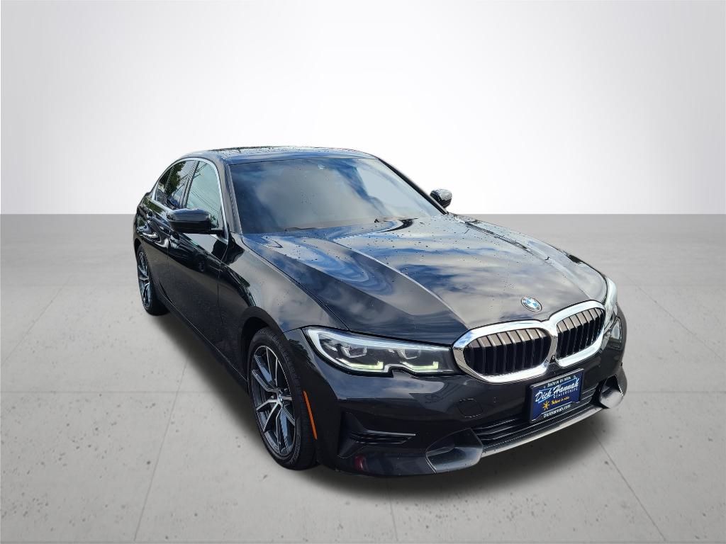 Used 2020 BMW 3 Series 330i with VIN 3MW5R1J02L8B01032 for sale in Gladstone, OR