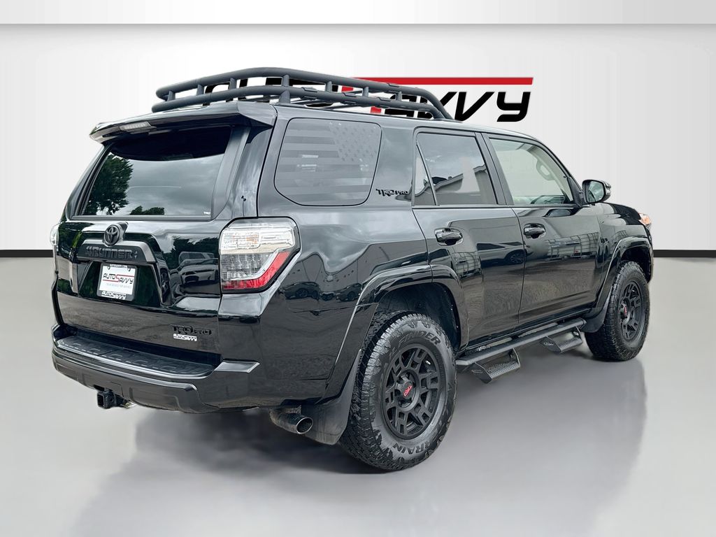 2024 Toyota 4Runner TRD Pro Black at Bravo Nissan
