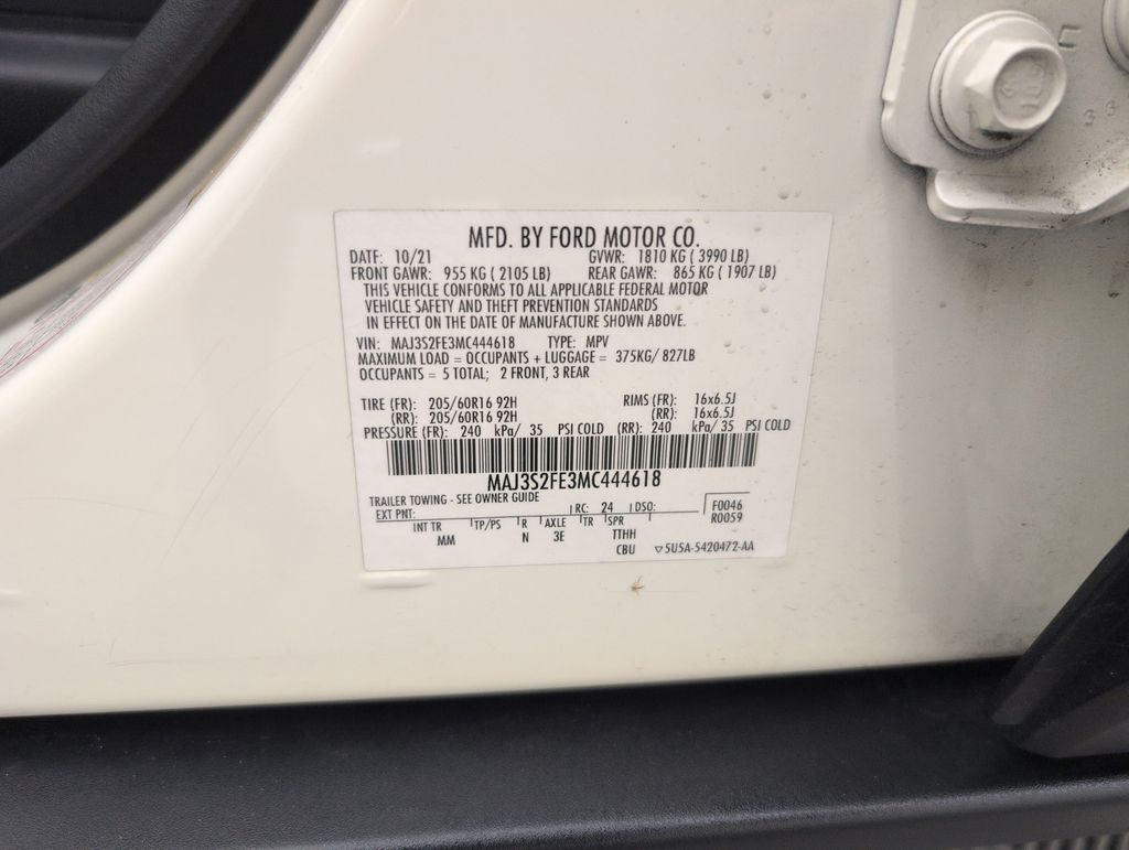 Certified Used 2021 White Ford S image 39