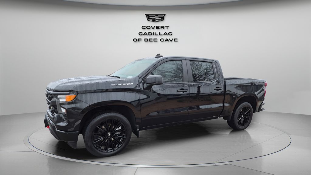 Used Car 2022 Chevrolet Silverado 1500  Custom For Sale Under $30,000 In Austin, Texas