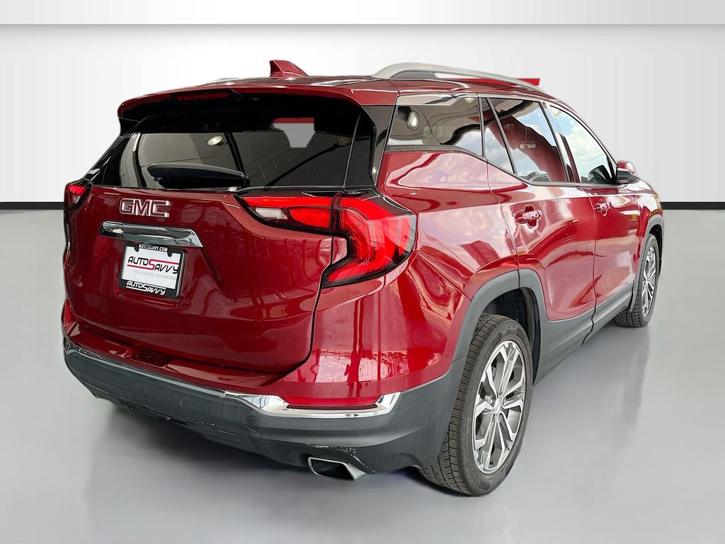 2019 GMC Terrain SLT Red at Bayway Chrysler Dodge Jeep Ram