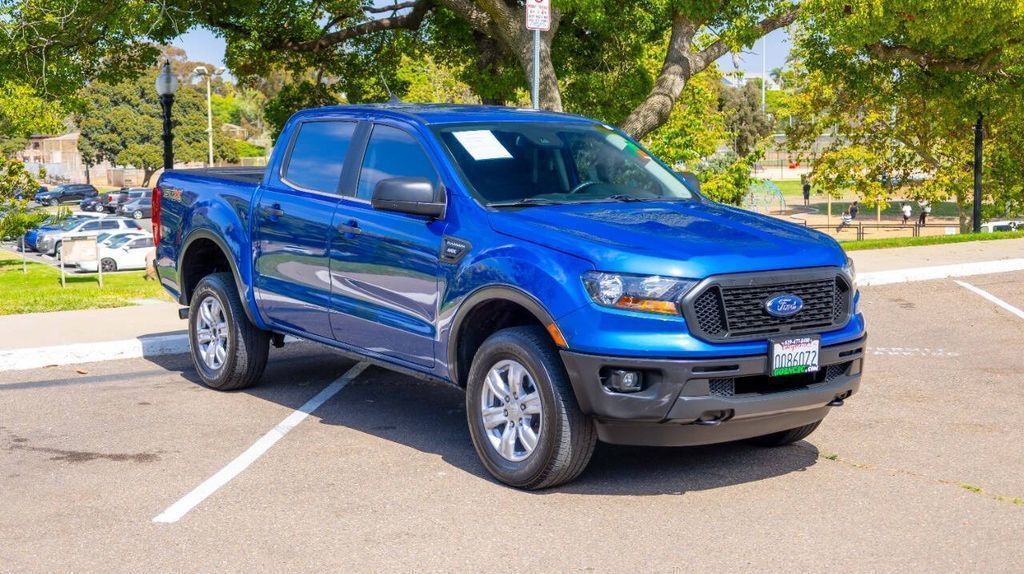 Used 2020 Ford Ranger XL 4D Crew Cab