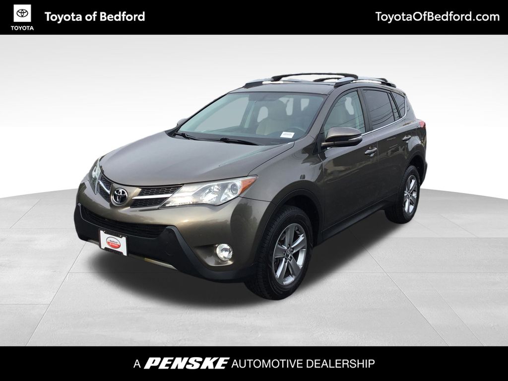 2015 Toyota RAV4 XLE Hero Image