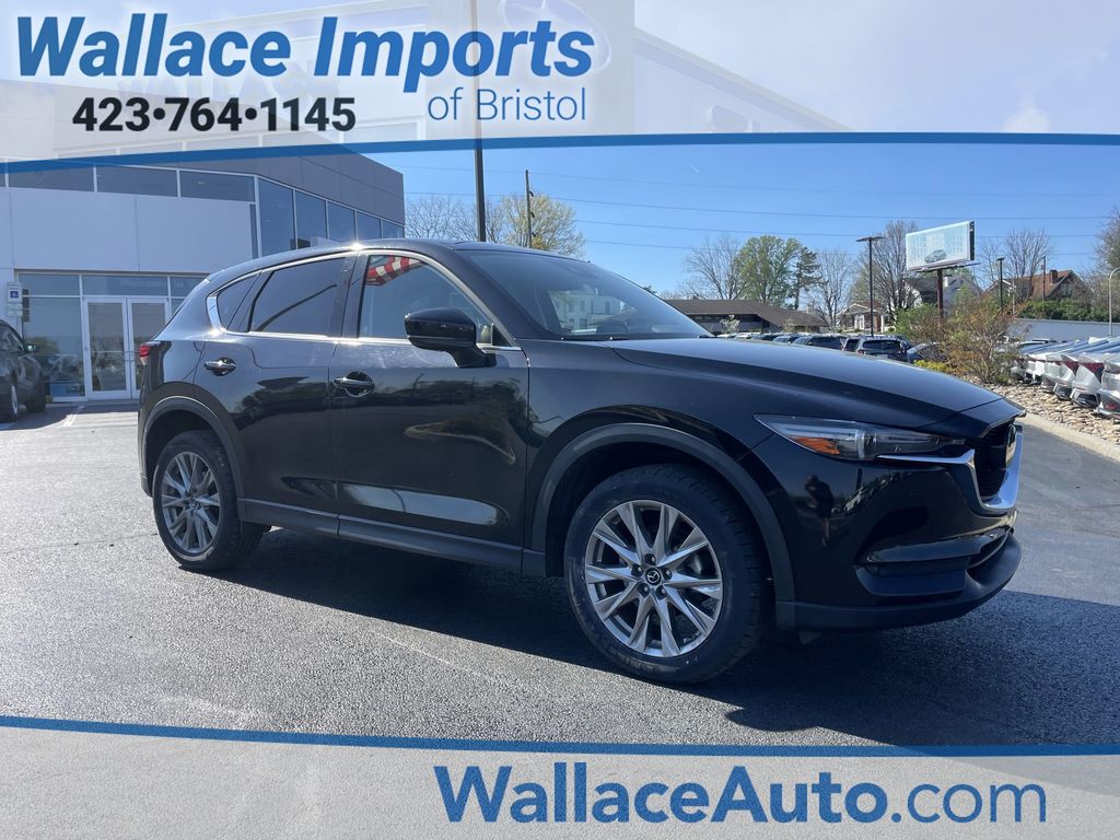 Jet Black Mica 2020 Mazda CX-5 Grand Touring FWD SUV / Crossover Front-Wheel Drive 6-Speed Automatic