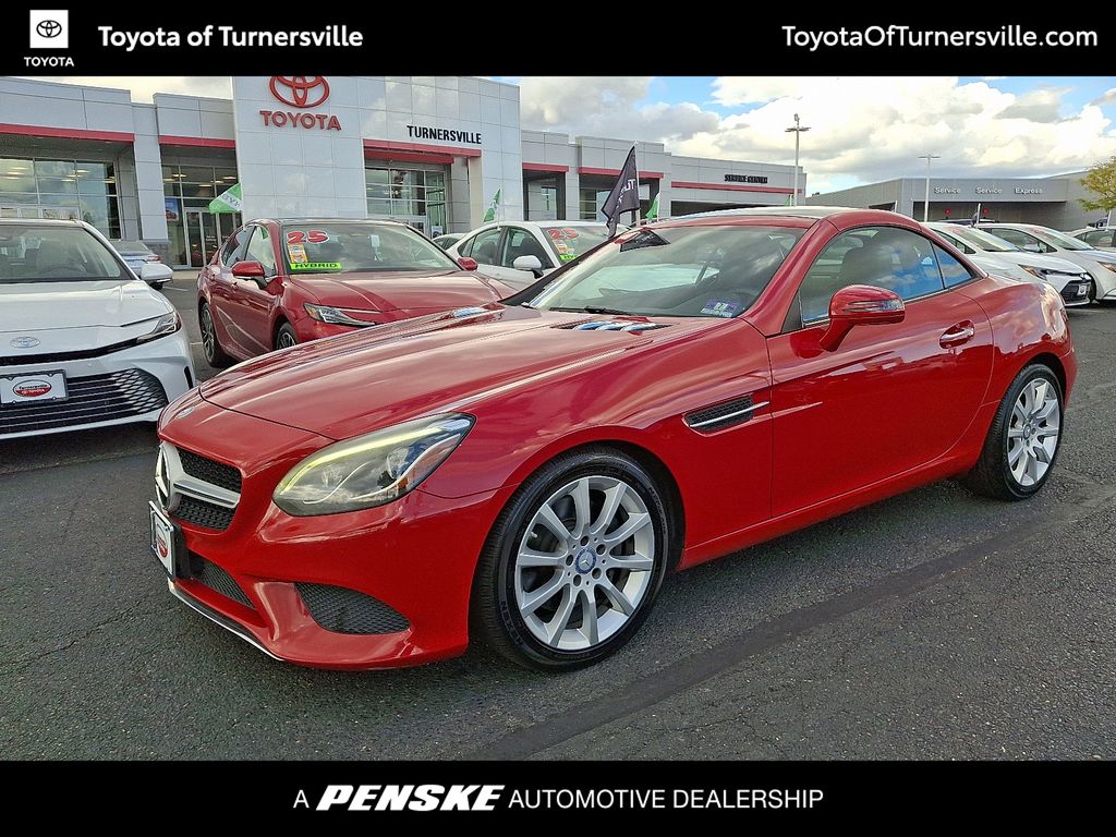 Thumbnail: 2017 Mercedes-Benz SLC - 1