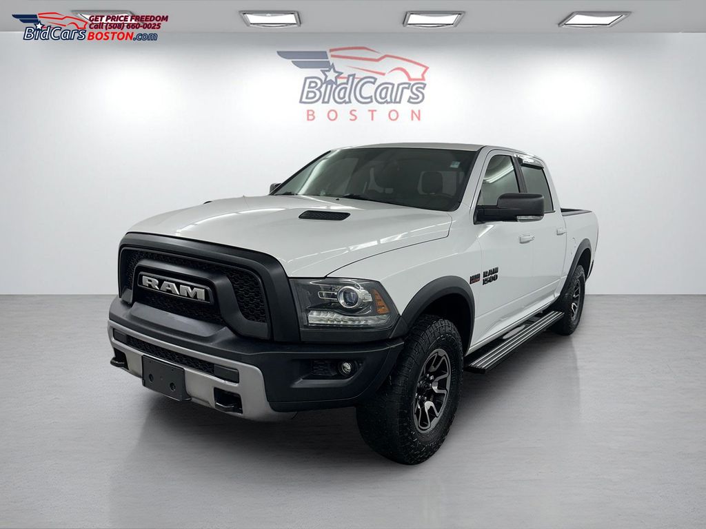 2016 RAM 1500 Rebel Crew Cab 4WD
