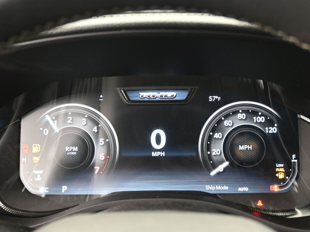 New 2026 Diamond Black Crystal Pearlcoat Ram RHO image 24