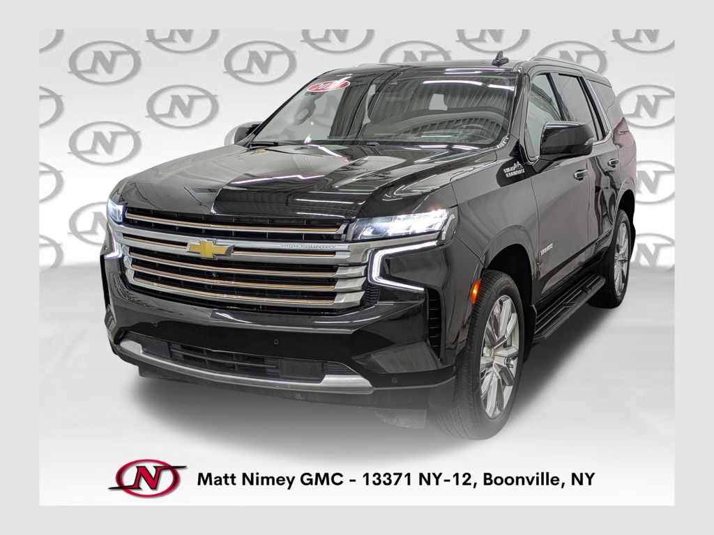 Black 2024 Chevrolet Tahoe SUV / Crossover Four-Wheel Drive