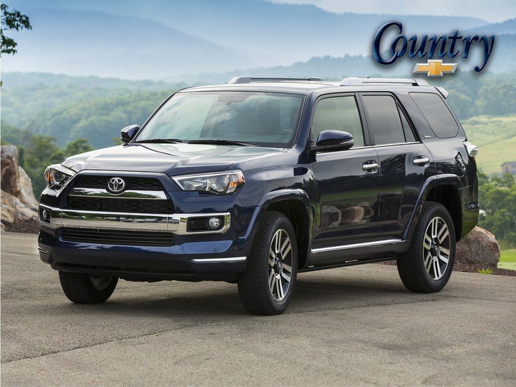 White (Blizzard Pearl) 2017 Toyota 4Runner SUV / Crossover All-Wheel Drive 5-Speed Automatic Overdrive