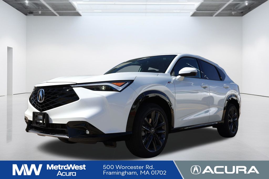 Platinum White Pearl 2025 Acura ADX SH-AWD with A-SPEC Package SUV / Crossover All-Wheel Drive Continuously Variable Transmission