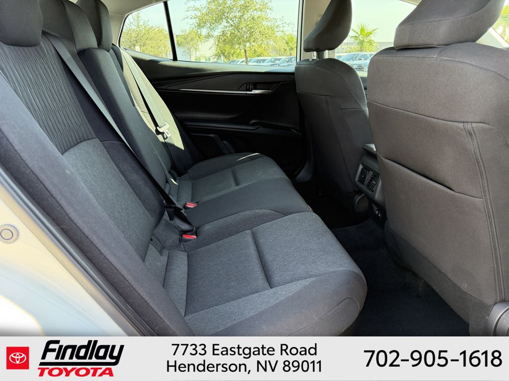 Used 2025 Toyota Camry Sedan
