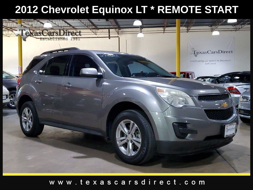 2012 Chevrolet Equinox LT 3