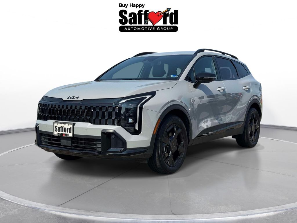 Gray 2026 Kia Sportage SUV / Crossover All-Wheel Drive 8-Speed Automatic