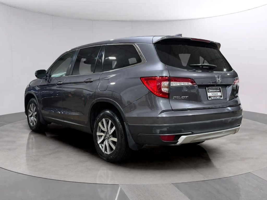 Certified Used 2019 Modern Steel Metallic Honda EX-L image 6