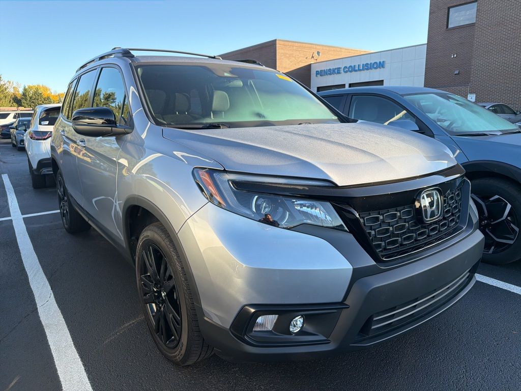 Thumbnail: 2021 Honda Passport - 4