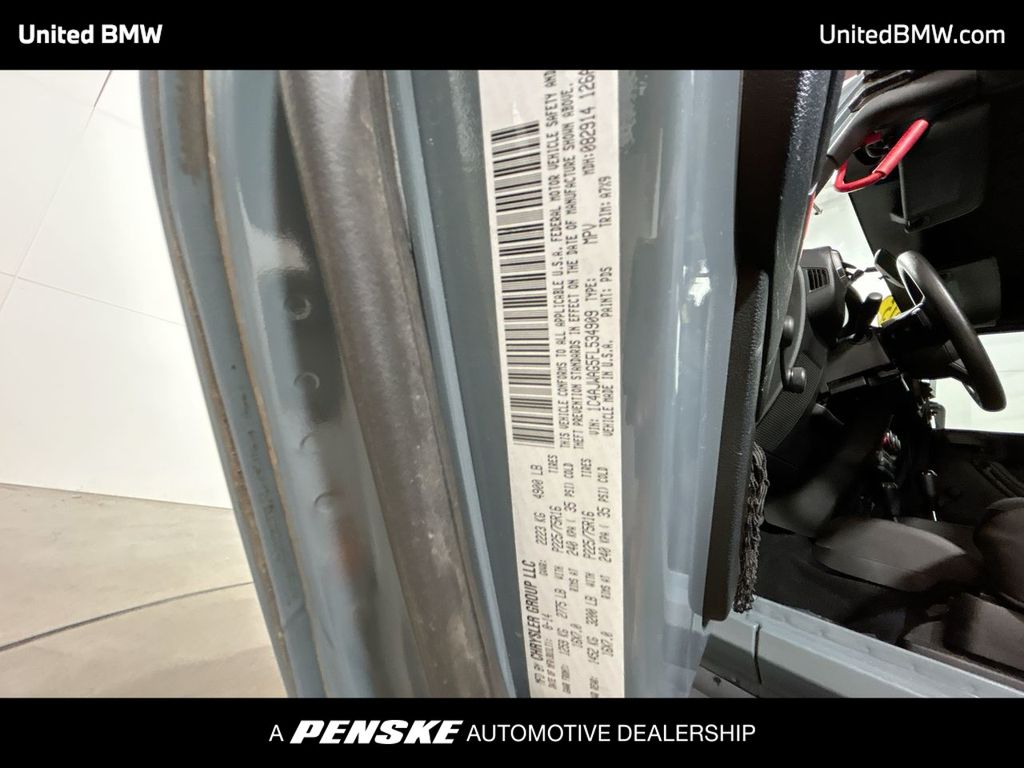 2015 Jeep Wrangler Sport 20