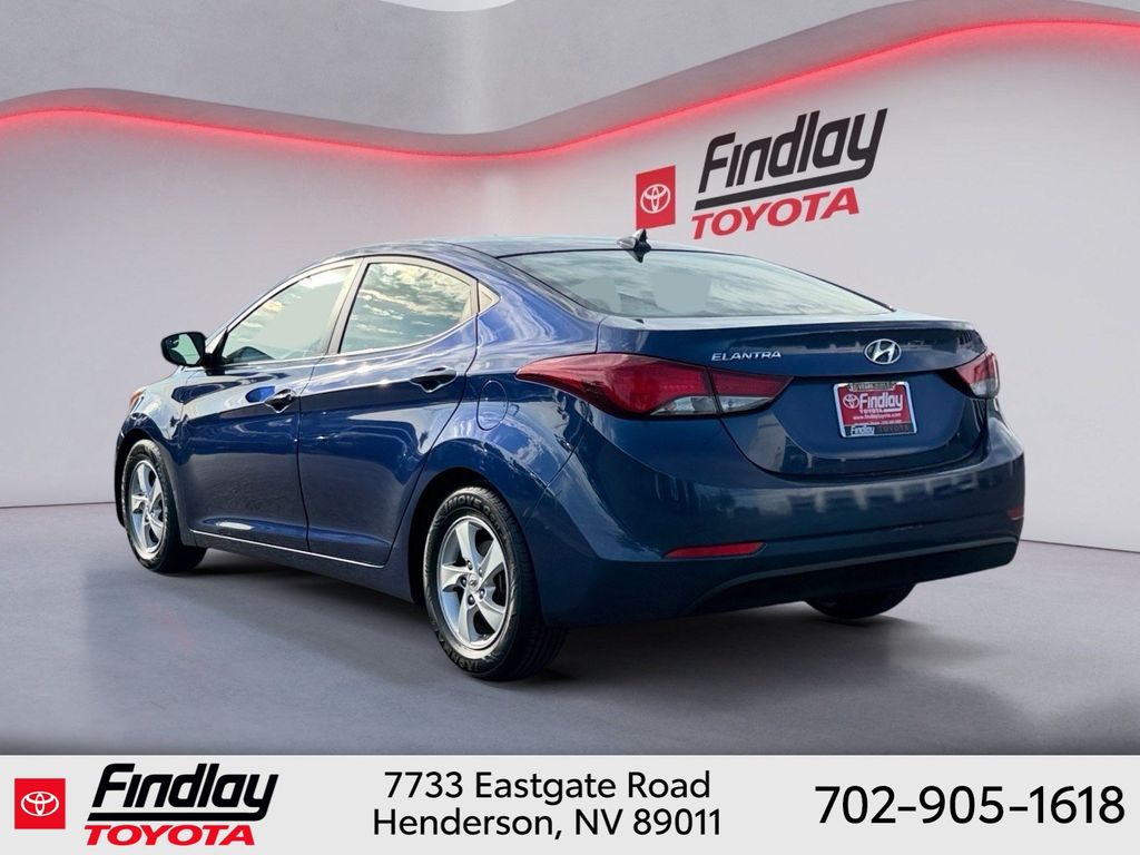 Used 2015 Hyundai Elantra Sedan