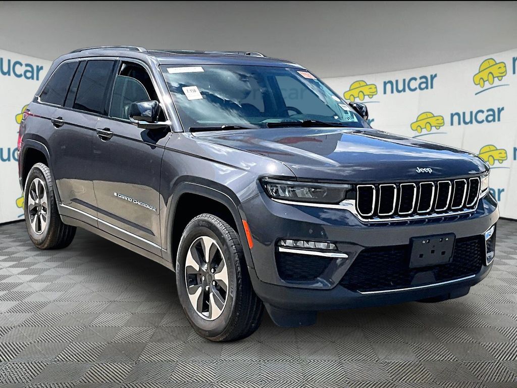Baltic Gray Metallic Clearcoat 2023 Jeep Grand Cherokee 4xe SUV / Crossover Four-Wheel Drive 8-Speed Automatic