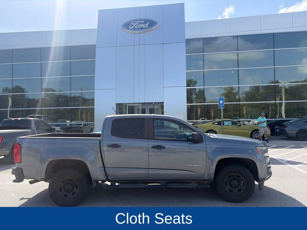 2020 Chevrolet Colorado WT