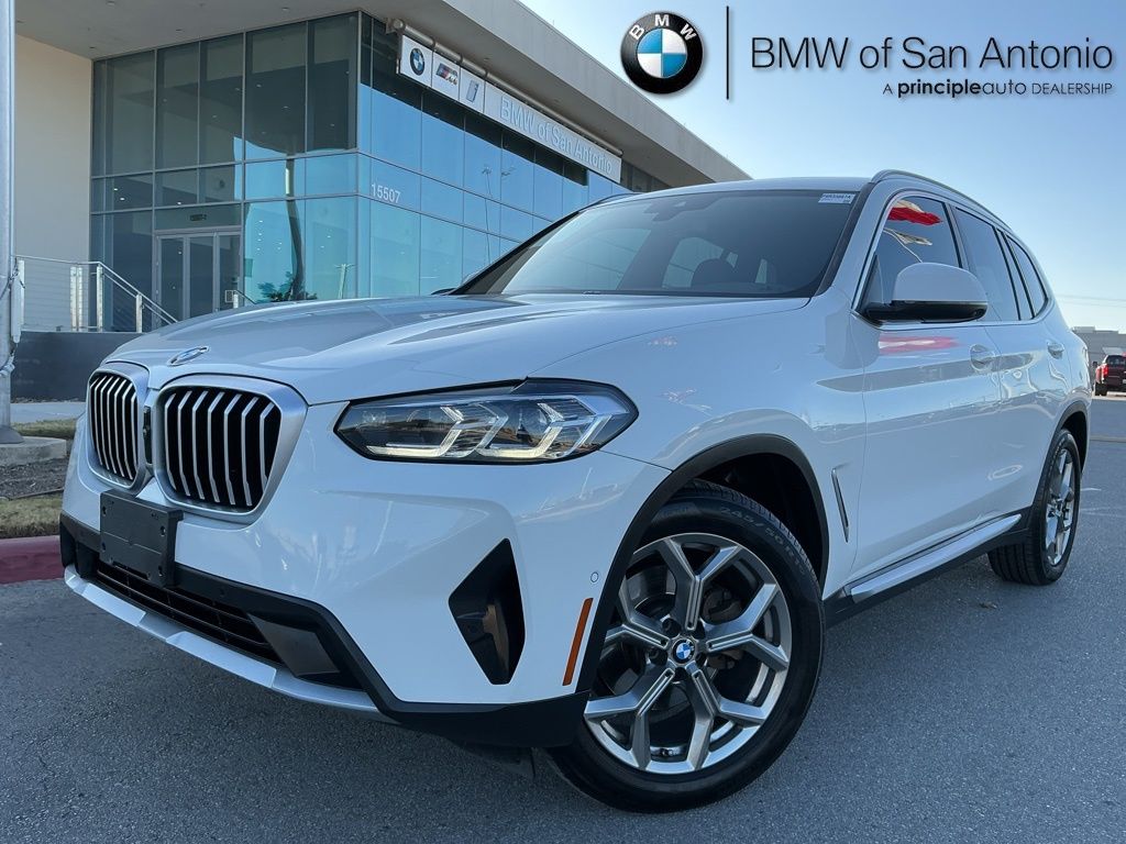 2023 BMW X3 sDrive30i RWD